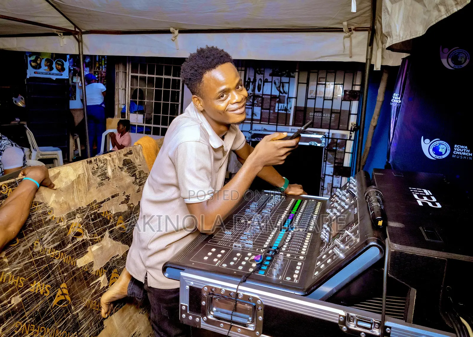Am an Audio Engineer