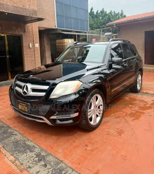 Mercedes-Benz GLK-Class 2014 Black