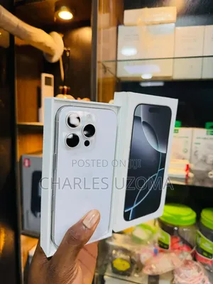 Apple iPhone 16 Pro 128 GB White