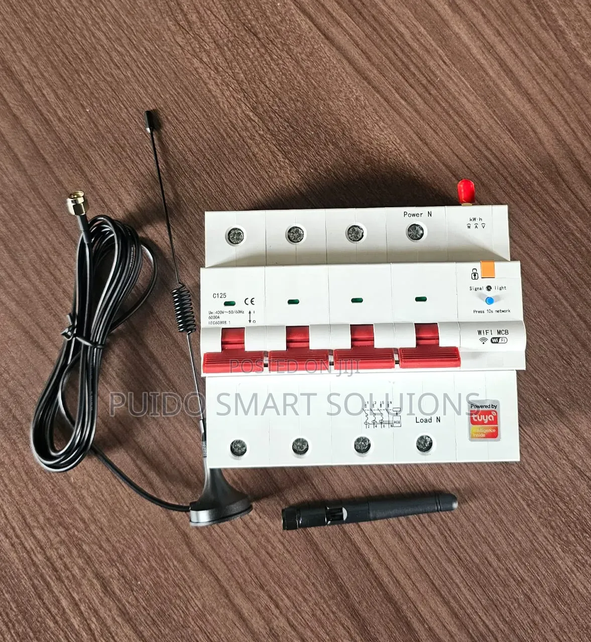 Wifi Circuit Breaker With Power Metering