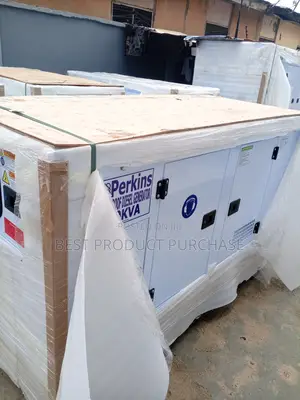 New Perkins 50kva - The Ultimate Silent Powerhouse Generator