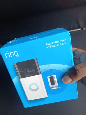 Ring Battery Doorbell and Indoor Cam 2nd Gen