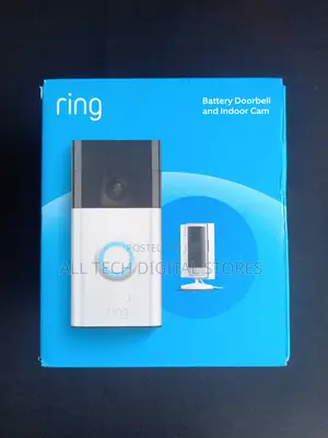 Ring Battery Doorbell and Indoor Cam 2nd Gen