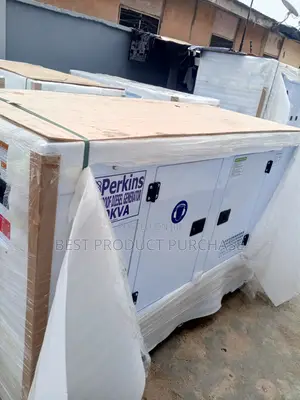 50kva Perkins Diesel Generator in Sound-Proof Housing