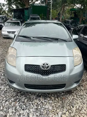 Toyota Yaris 2008 Green