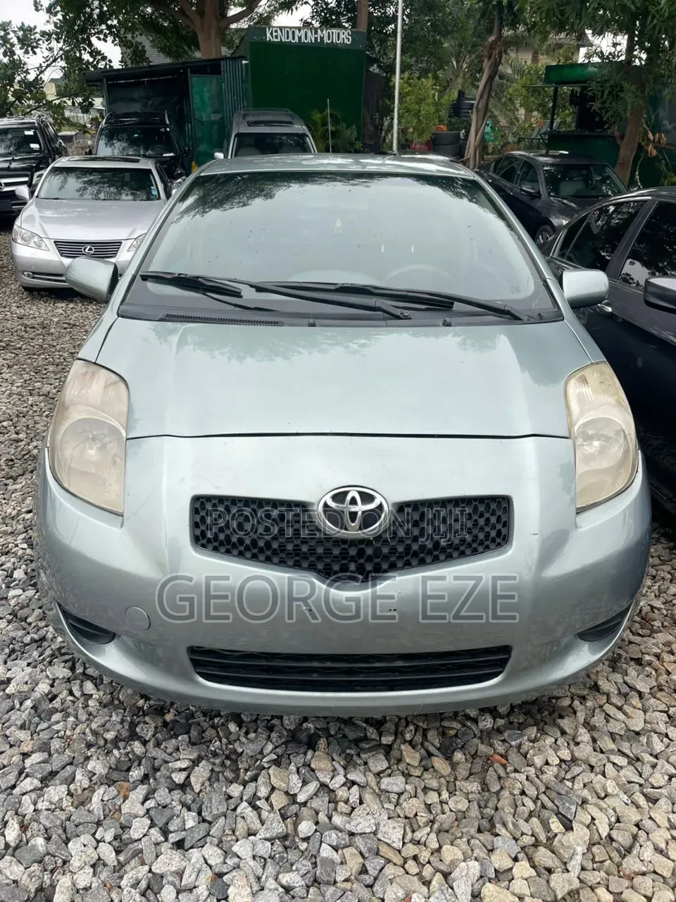 Toyota Yaris 2008 Green