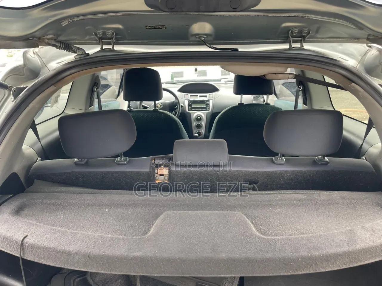 Toyota Yaris 2008 Green