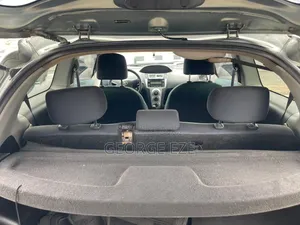 Toyota Yaris 2008 Green