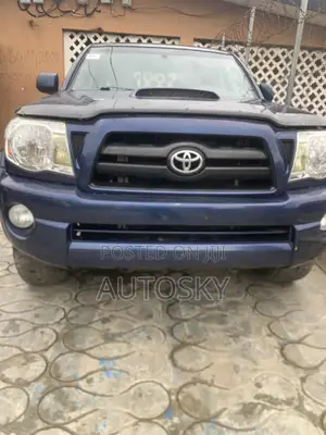 Toyota Tacoma Access Cab 2006 Blue