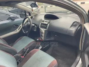 Toyota Yaris 2008 Green