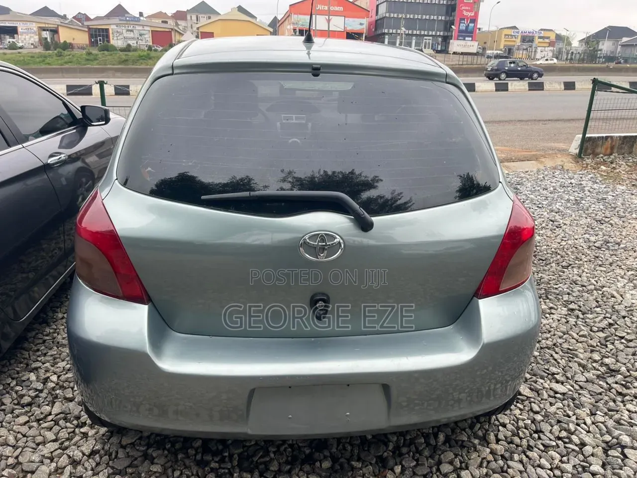 Toyota Yaris 2008 Green