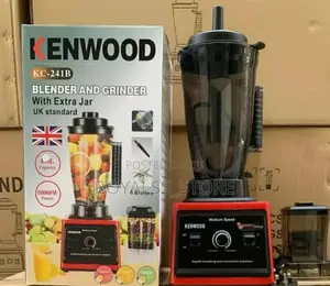 10,000watts 4l Kenwood Commercial Blender Grinder Uk Standard