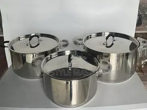 Stainless Steel Pot Ser