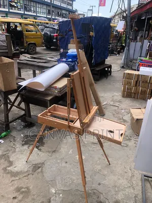 Box Wooden Easel