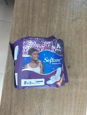Soft Care Sanitary Pads – Super Absorbent Women Pads Bulk Buy X 6