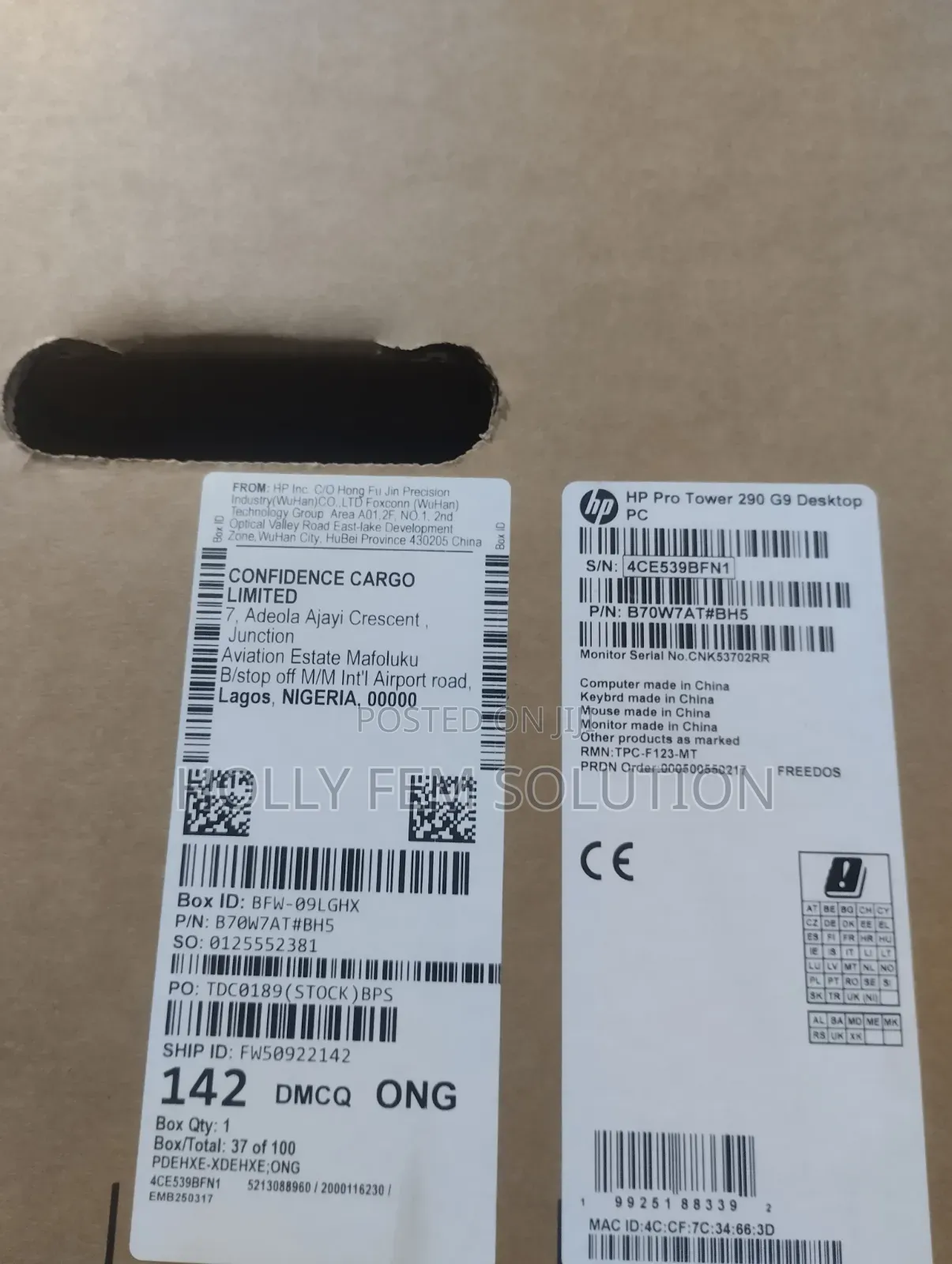 New Laptop HP 8GB Intel Core i5 SSD 512GB