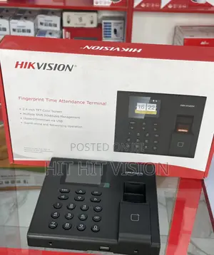Hik Vision Time Attendance
