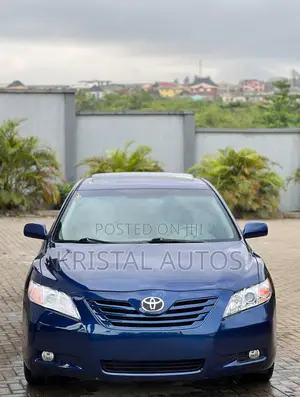 Toyota Camry XLE V6 4dr Sedan (3.5L 6cyl 6AM) 2009 Blue