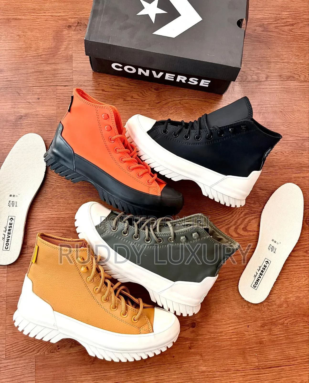 Converse Run Star Motion Sneakers