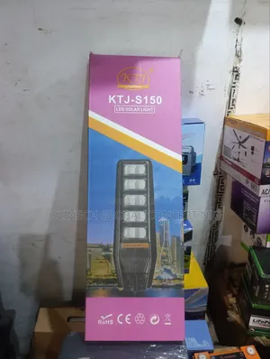 1000 W KTJ Solar Street Light