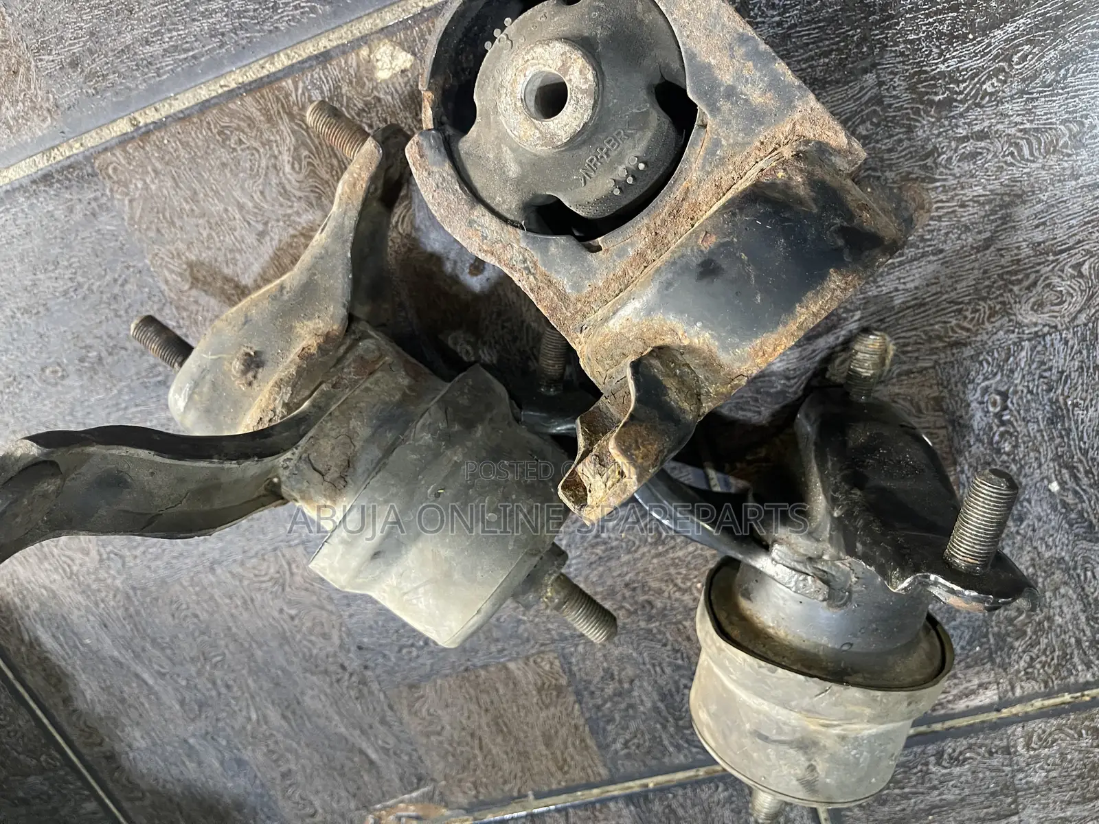 Engine Seat