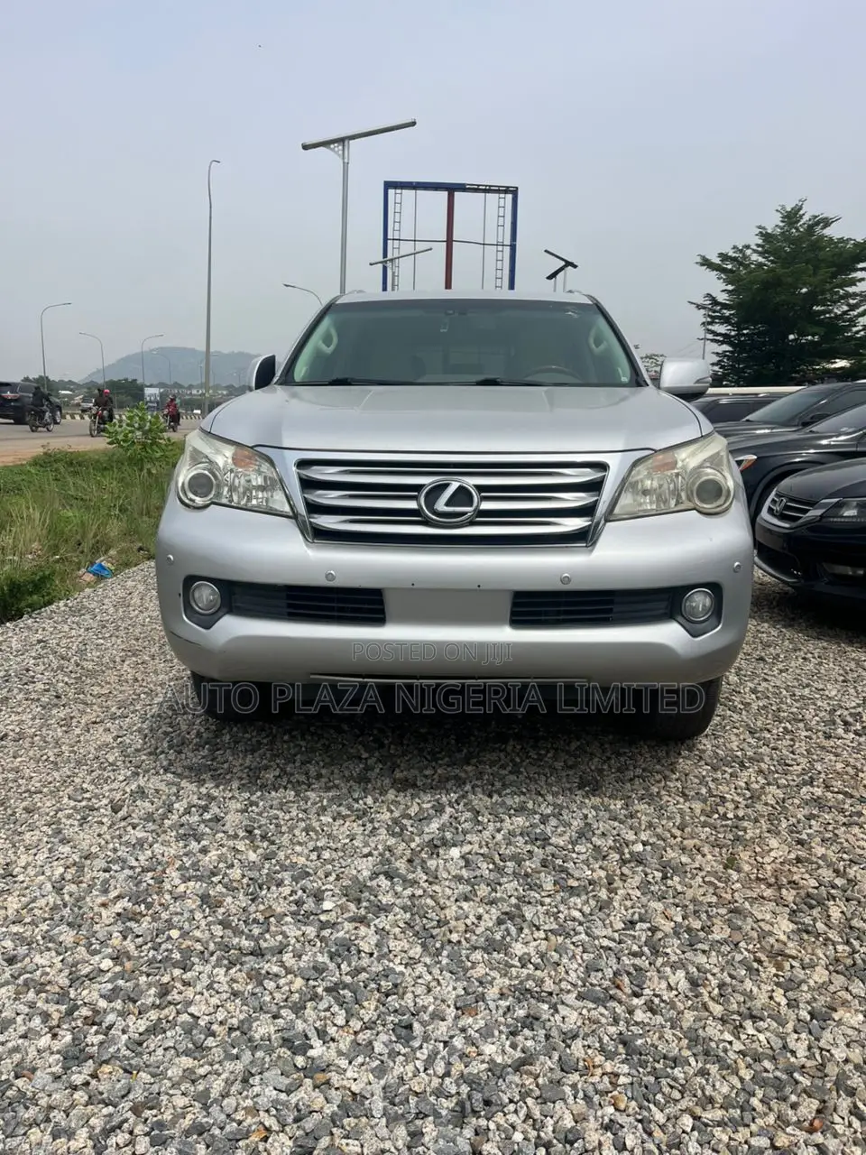 Lexus GX 460 2011 Silver