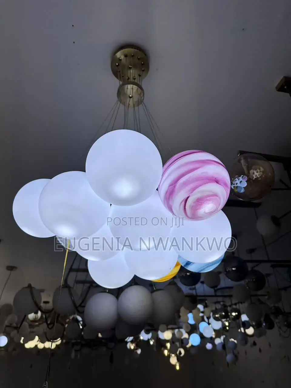 Dropping Chandelier by 13