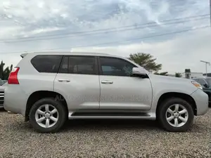 Lexus GX 460 2011 Silver