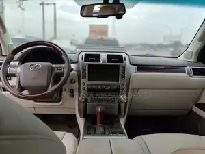 Lexus GX 460 2011 Silver