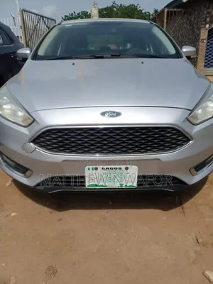 Ford Focus 2016 Silver