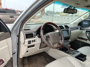 Lexus GX 460 2011 Silver