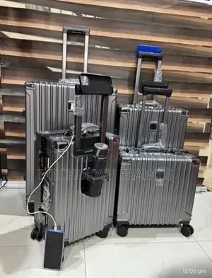Black Luxury Aluminium Luggage