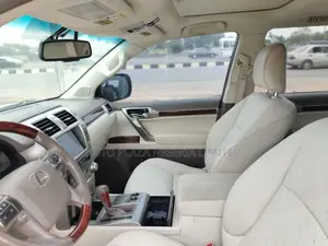 Lexus GX 460 2011 Silver