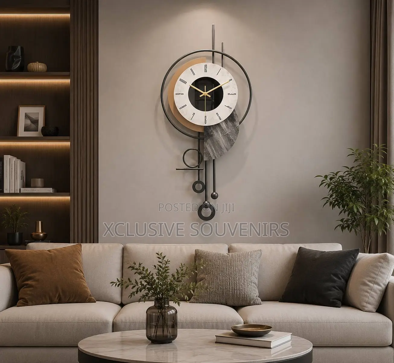 Luxury Pendulum Clock