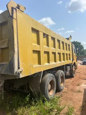 Howo 371 China Tipper Truck - Company Use