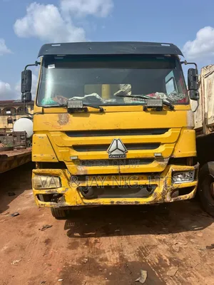 Howo 371 China Tipper Truck - Company Use