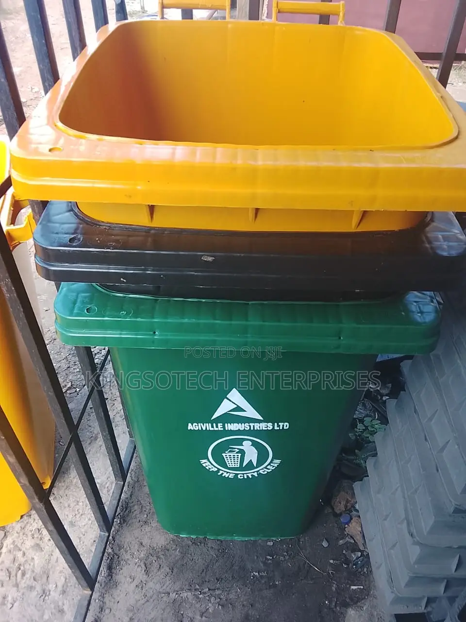 Waste Bin Drum