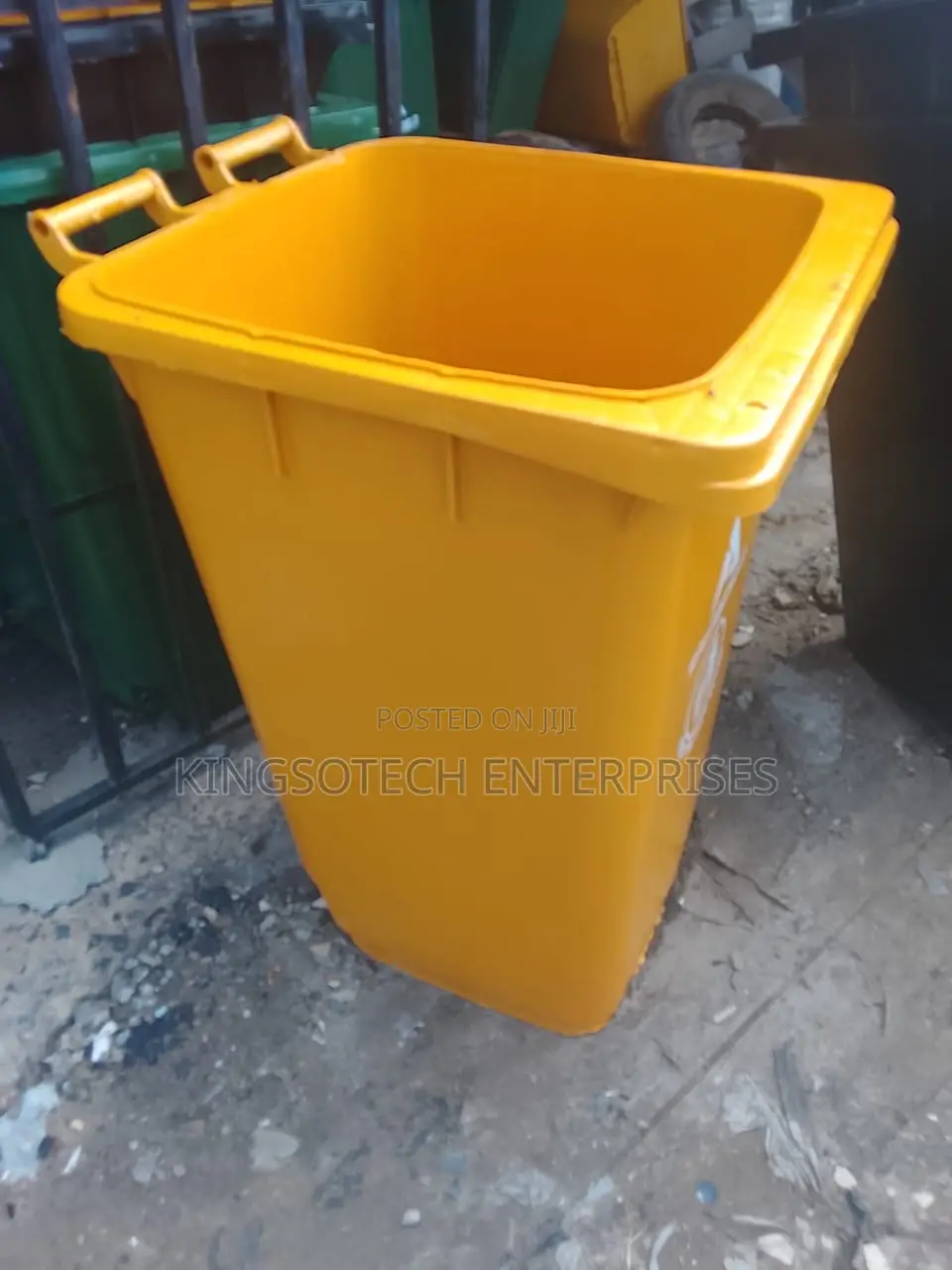 Waste Bin Drum