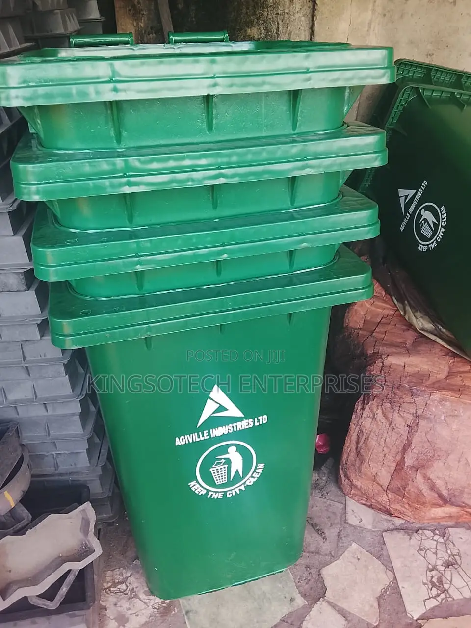 Waste Bin Drum