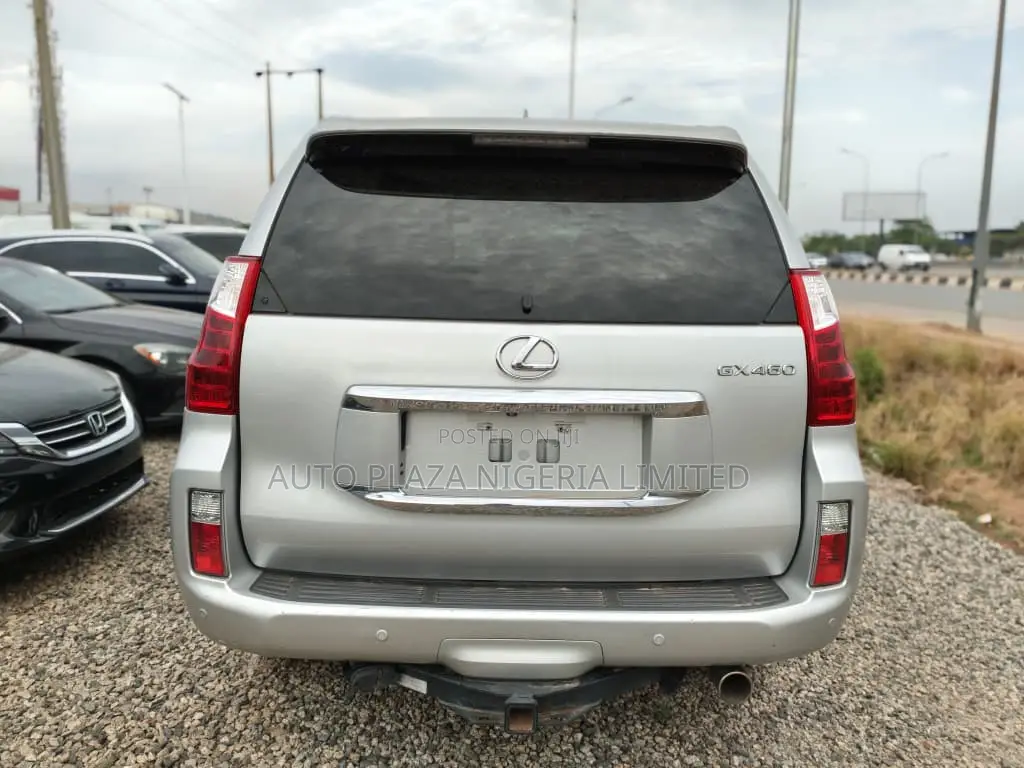 Lexus GX 460 2011 Silver