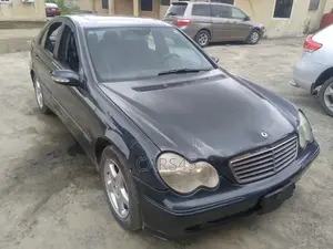 Mercedes-Benz C230 2001 Gray