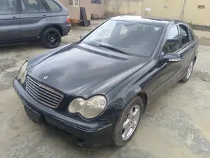 Mercedes-Benz C230 2001 Gray