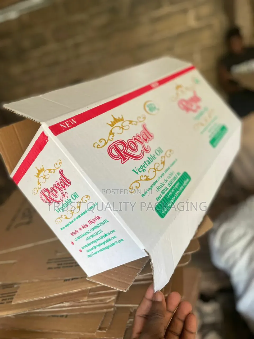 Cartons Box and Light Packaging