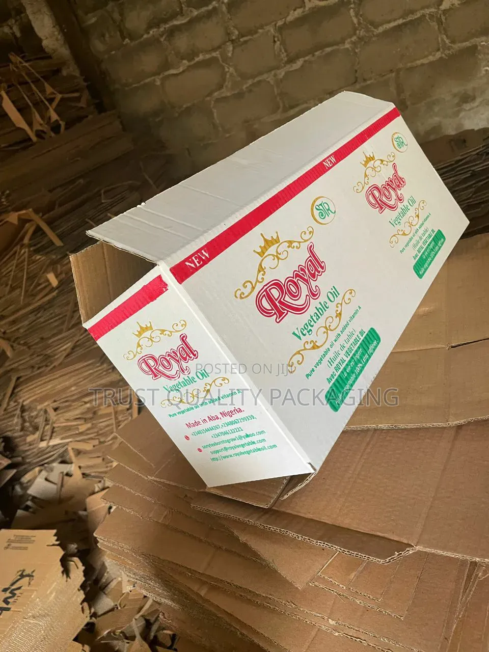 Cartons Box and Light Packaging