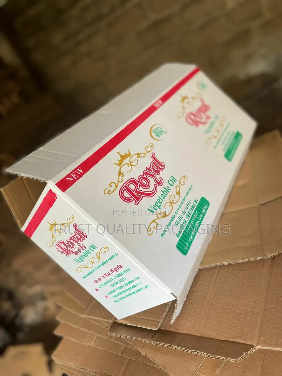 Cartons Box and Light Packaging