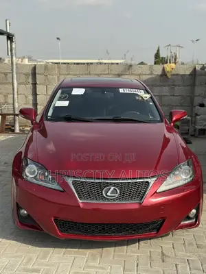 Lexus IS 350 2012 Red