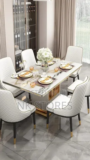 New Modern Marble Dining Table