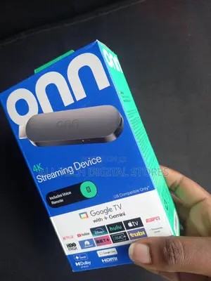 Onn Streaming Device With Gemini