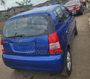 Kia Rio 1.4 2008 Blue