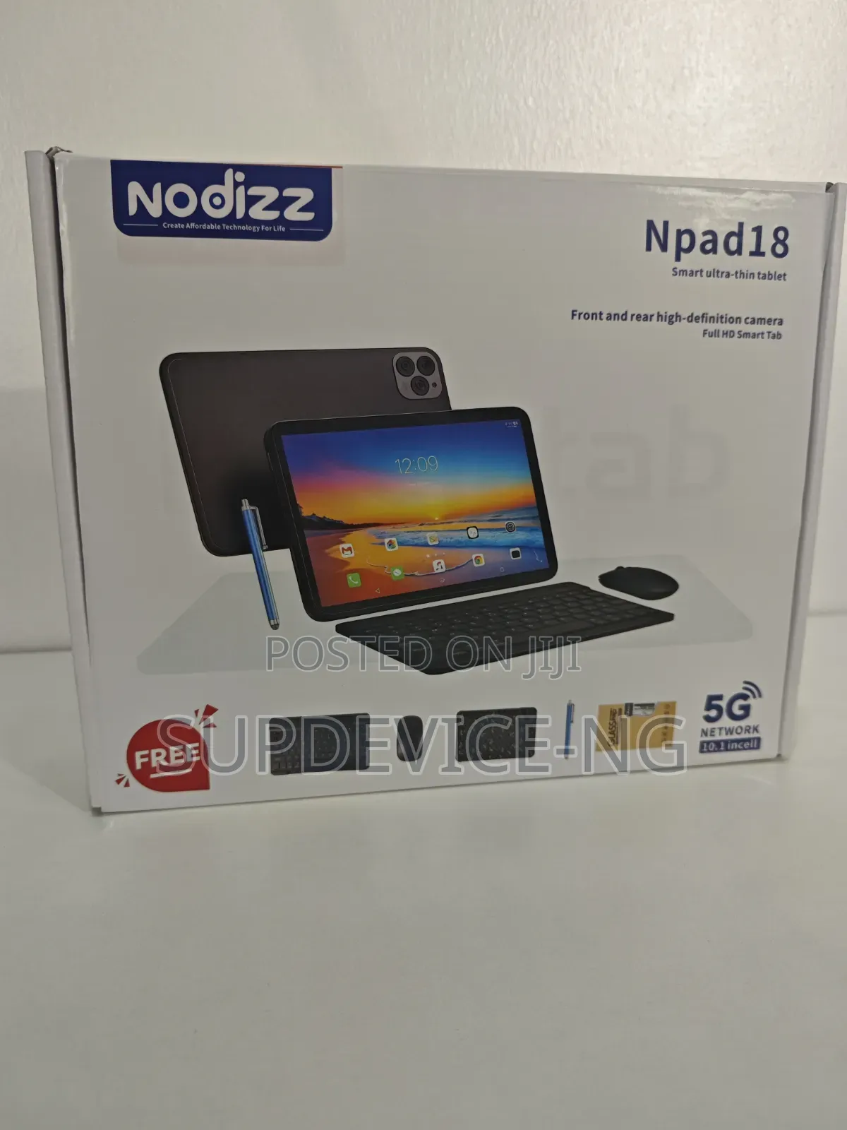 New Tablet 512 GB Black